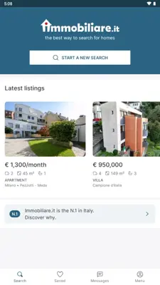 Immobiliare.it android App screenshot 0