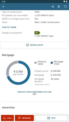 Immobiliare.it android App screenshot 8